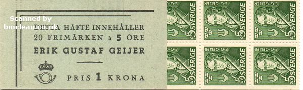 (image for) 1947 Gustav Geijer (Booklet)