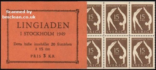 (image for) 1949 Gymnastics (Booklet)