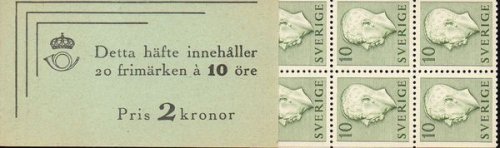 (image for) 1951 Gustaf VI Adolf (2 Kr)