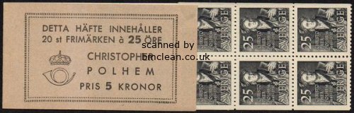 (image for) 1951 Christopher Polhem Booklet (Fault)