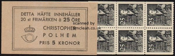 (image for) 1951 Christopher Polhem Booklet (Fault)