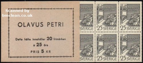 (image for) 1952 Olavus Petri (Booklet)