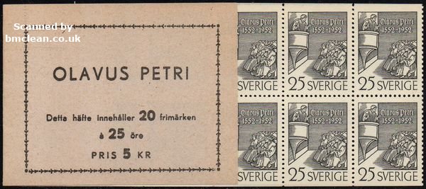 (image for) 1952 Olavus Petri (Booklet)