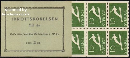 (image for) 1953 Athletic Association (Booklet)