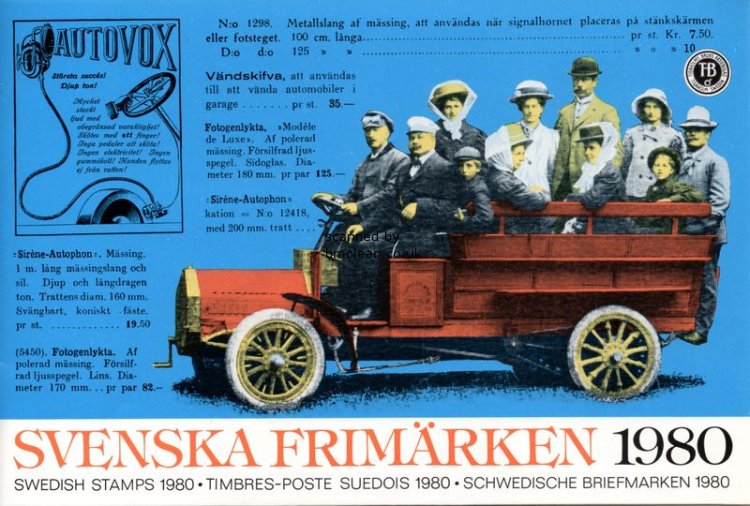 (image for) 1980 Swedish Year Pack