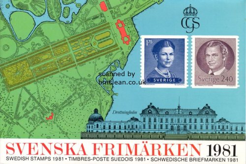 (image for) 1981 Swedish Year Pack