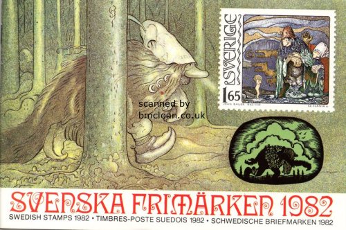 (image for) 1982 Swedish Year Pack