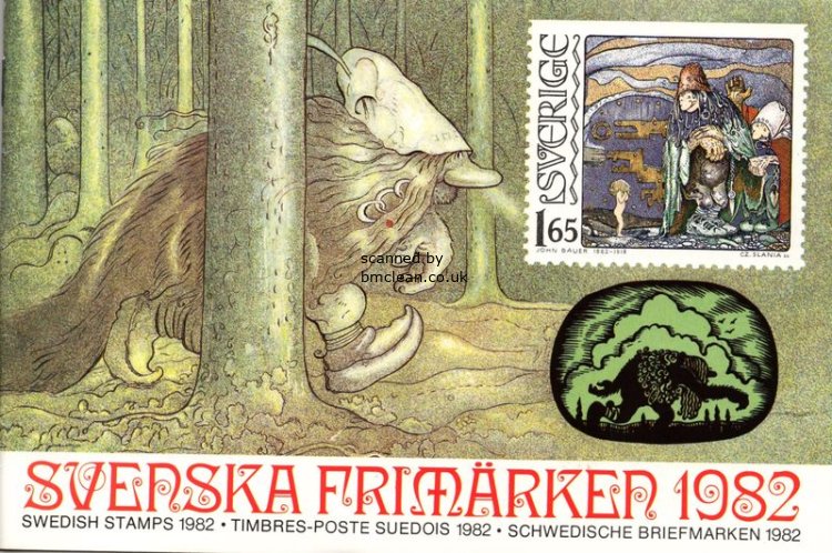 (image for) 1982 Swedish Year Pack