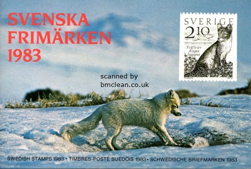 (image for) 1983 Swedish Year Pack