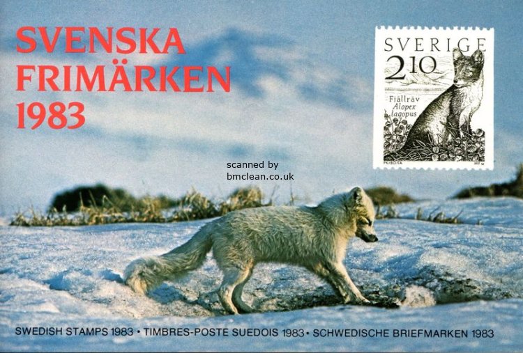 (image for) 1983 Swedish Year Pack