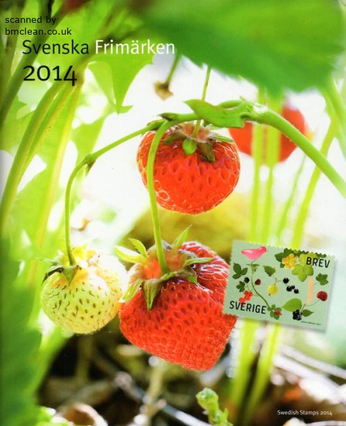 (image for) 2014 Swedish Year Pack (Stamp)