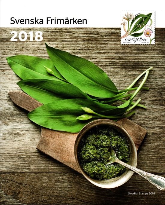 (image for) 2018 Swedish Year Pack (Stamp)
