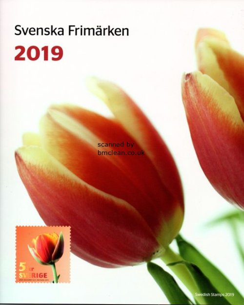 (image for) 2019 Swedish Year Pack (Stamp)