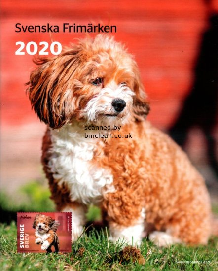 (image for) 2020 Swedish Year Pack (Stamp)