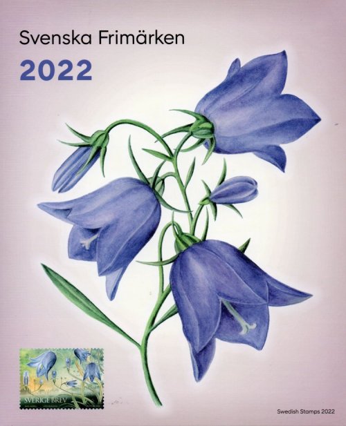 (image for) 2022 Swedish Year Pack (Stamp)
