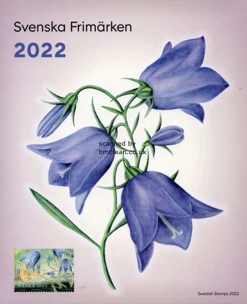 (image for) 2022 Swedish Year Pack (Stamp)