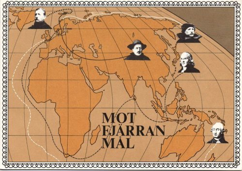 (image for) 1973 Swedish Explorers - Souvenir Booklet