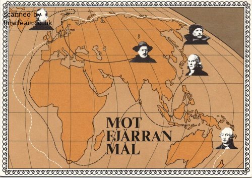 (image for) 1973 Swedish Explorers - Souvenir Booklet