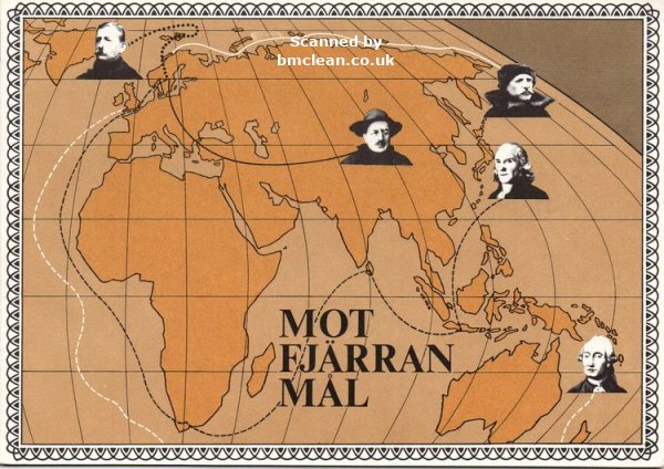 (image for) 1973 Swedish Explorers - Souvenir Booklet