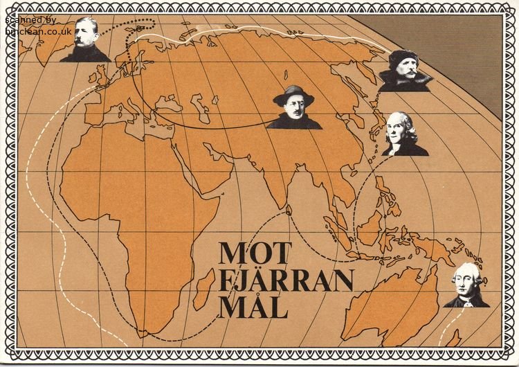 (image for) 1973 Swedish Explorers - Souvenir Booklet