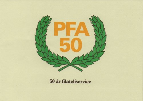(image for) 1978 50th Anniversary of Philatelic Bureau
