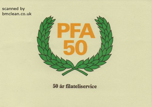 (image for) 1978 50th Anniversary of Philatelic Bureau