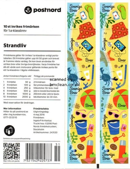 (image for) 2016 Life at the Beach (Booklet)