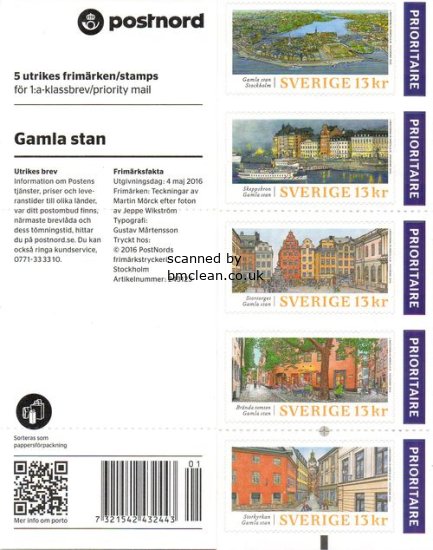 (image for) 2016 Gamla Stan (Booklet)