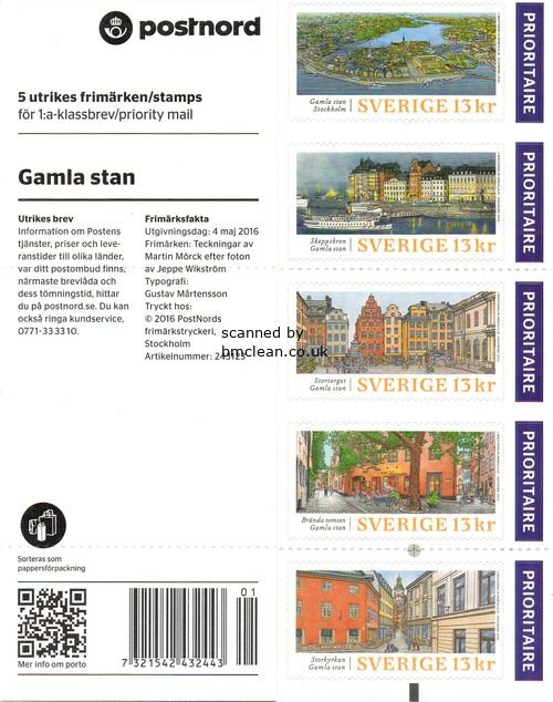 (image for) 2016 Gamla Stan (Booklet)