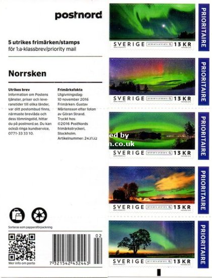 (image for) 2016 Northern Lights (Booklet)