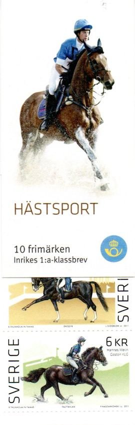 (image for) 2011 Equestrian Sports (Booklet)