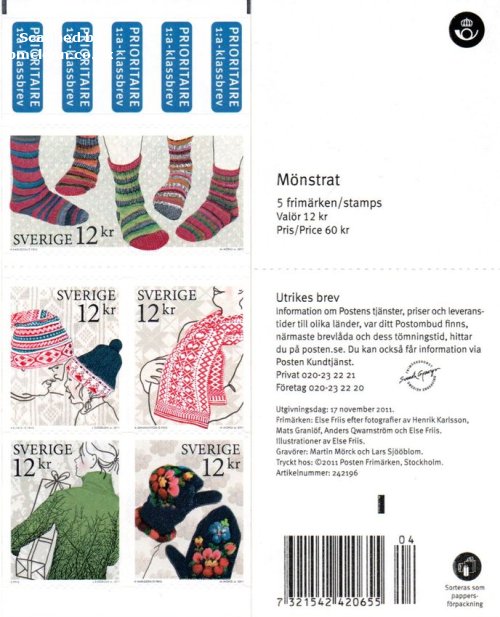 (image for) 2011 Patterned Knitting (Booklet)