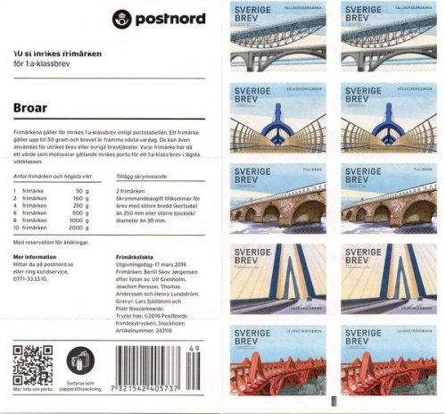 (image for) 2016 Bridges (Booklet)