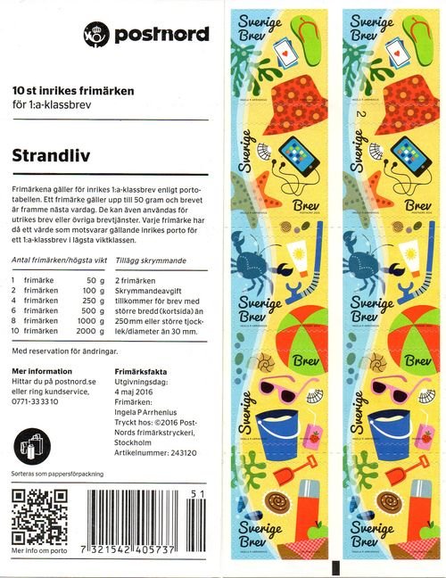 (image for) 2016 Life at the Beach (Booklet)