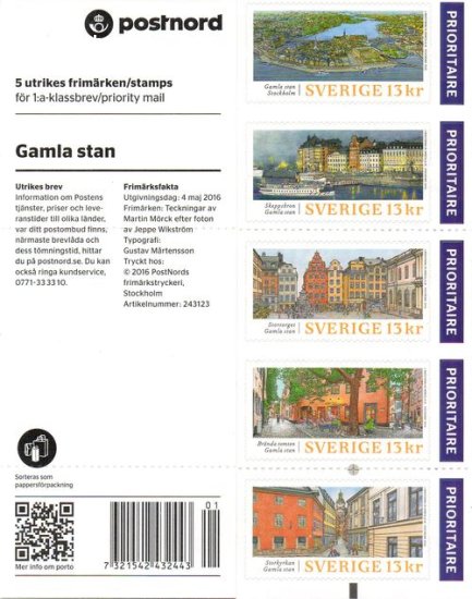 (image for) 2016 Gamla Stan (Booklet)