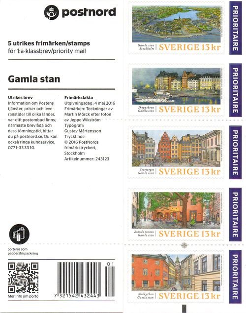 (image for) 2016 Gamla Stan (Booklet)
