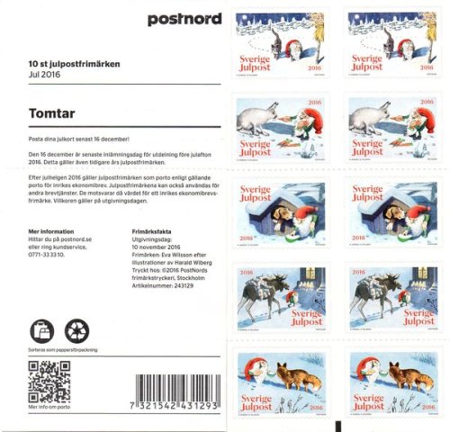 (image for) 2016 Christmas - Barn Elves (Booklet)