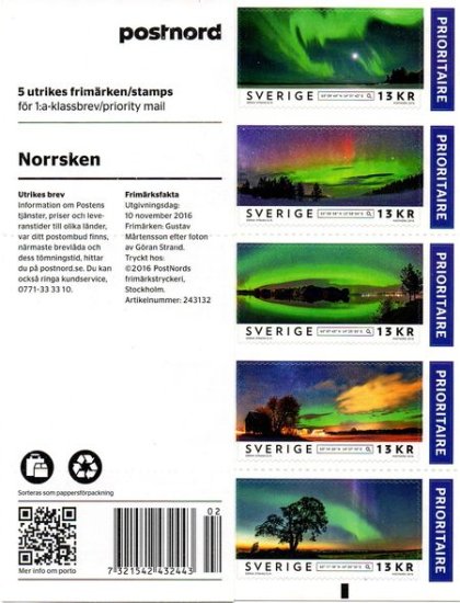 (image for) 2016 Northern Lights (Booklet)