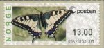 (image for) 2008 Butterfly - Swallowtail 13.00 Kr.
