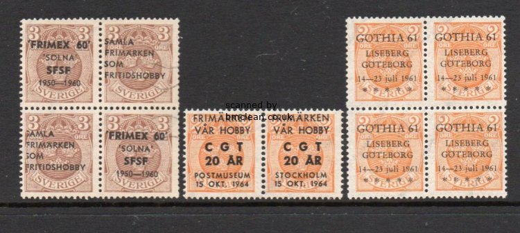 (image for) Promotional Overprints