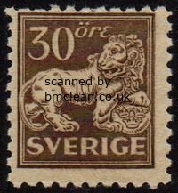 (image for) 30ø Sepia (Perf 10 all round)