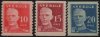 (image for) 1920 King Gustav V Set of 3v