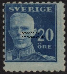 (image for) 1920 20ø Blue (Perf. all Round)