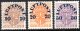 (image for) 1920 Airmail Overprints (M/M)