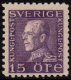 (image for) 1922 15ø Violet (Perf 10)