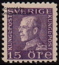 (image for) 1922 15ø Violet (Perf 10)