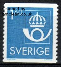 (image for) 1985 1.60 Kr Blue