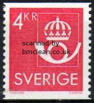 (image for) 1985 4.00 Kr Red