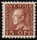 (image for) 1936 15ø Brown (Perf 10)