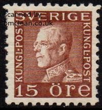 (image for) 1936 15ø Brown (Perf 10)